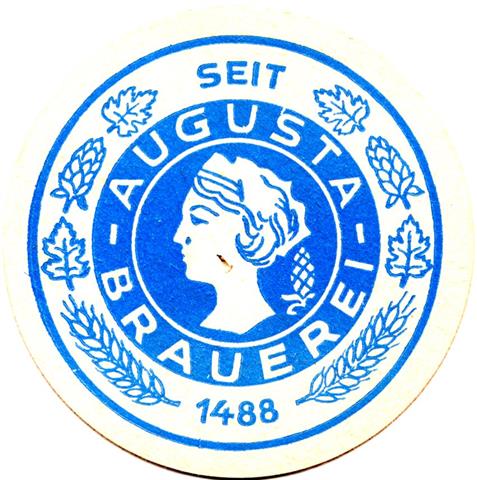 augsburg a-by augusta rund 1a (215-hren-blau)